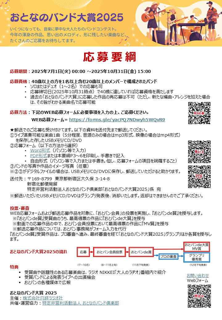 2025応募要綱
